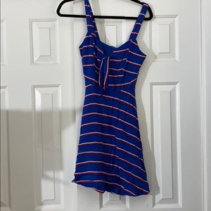 Red white and blue dress